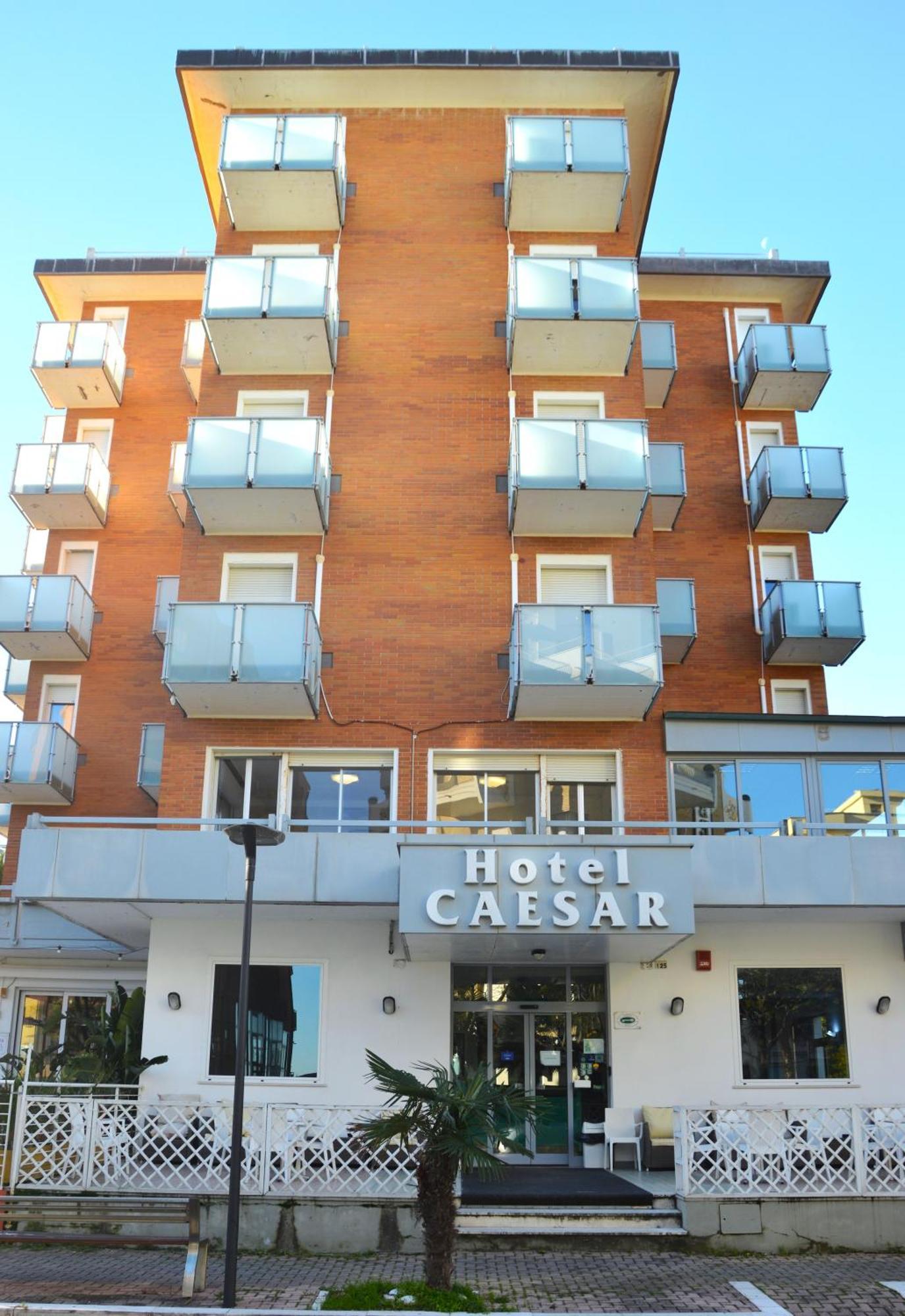 Hotel Caesar Pesaro Exterior photo